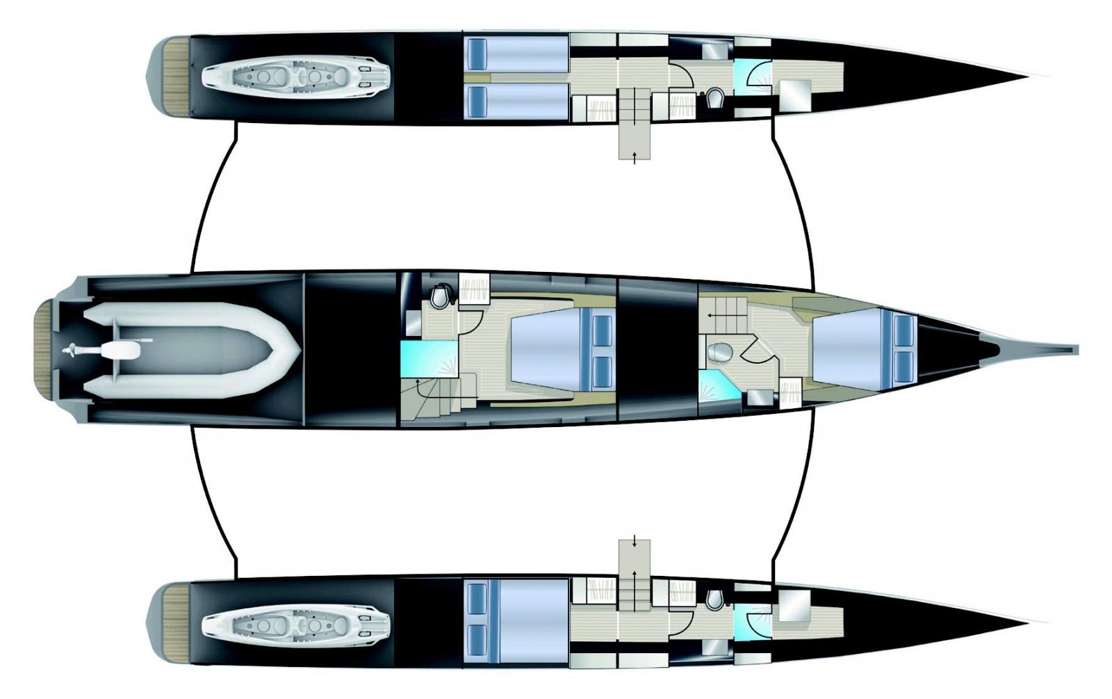 neel-trimarans