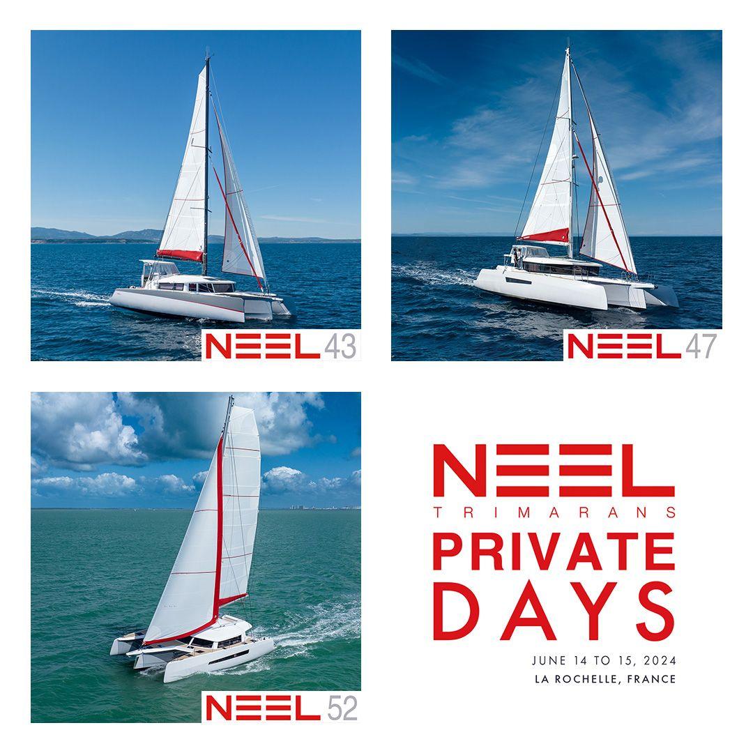 Private Days Neel-Trimaran - 14 et 15 Juin 2024