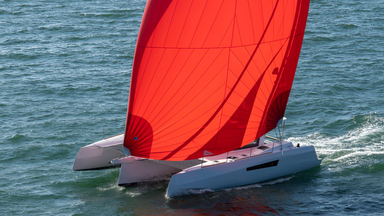 Choix du gréement et des voiles sur un multicoque